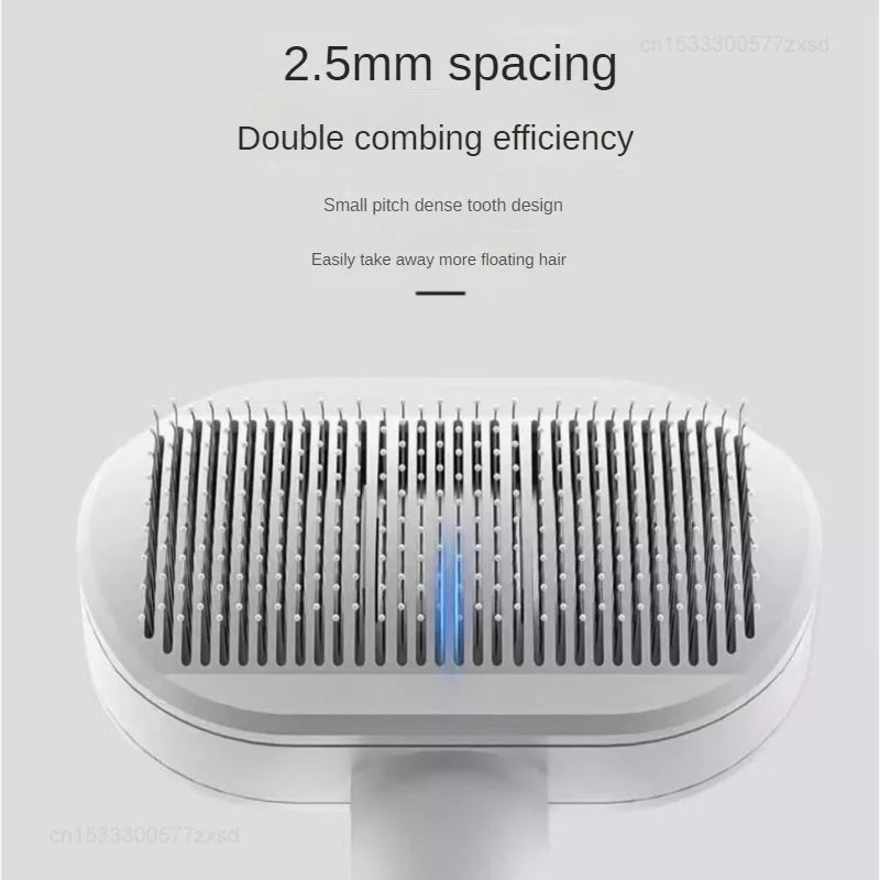 POPO Pet Air Cushion Comb Cat Dogs Hair Comb Fluffy To Remove Floating Hair Not Harmful Skin Easy Operate Comb Pet Supply