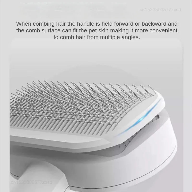 POPO Pet Air Cushion Comb Cat Dogs Hair Comb Fluffy To Remove Floating Hair Not Harmful Skin Easy Operate Comb Pet Supply