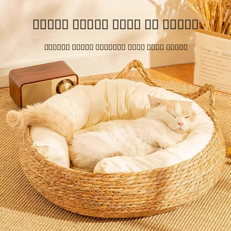 Super Large Wier  Scratching Board Summer  Nest Pad  Toys for Kittens All Season Universal Pet Supplies