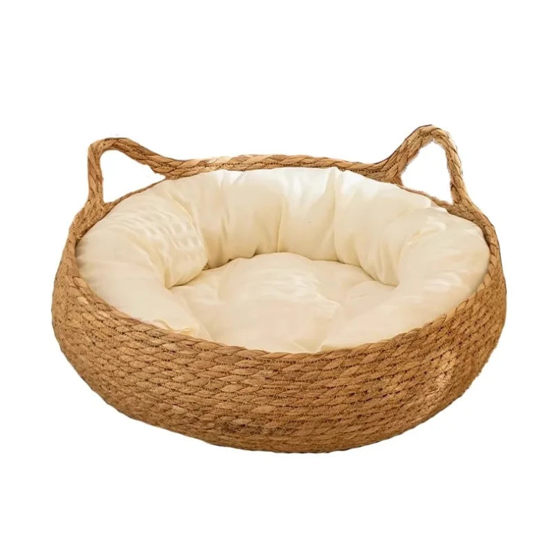 Super Large Wier  Scratching Board Summer  Nest Pad  Toys for Kittens All Season Universal Pet Supplies