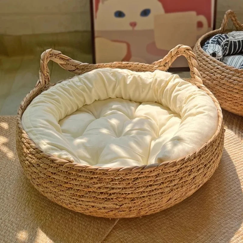 Super Large Wier  Scratching Board Summer  Nest Pad  Toys for Kittens All Season Universal Pet Supplies