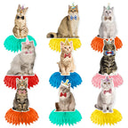 Pet Cats Happy Birthday Party Decoration Banner Happy Birthday Cake Topper Party Decor Garland for Cat Birthday Decor Supplie