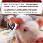 Pet Dog Cat Ear Digital Thermometers Animal Measuring Non-Contact Electronic Highly Accurate Pet Supplies veterinaria accesorios