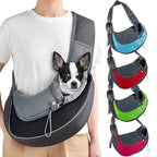CANBOUN Pet Cat Dog Carrier Backpack Travel Tote Shoulder Bags Mesh Sling Carry Pack Pet Carrying Supplies Crossbody Shoulder Ba