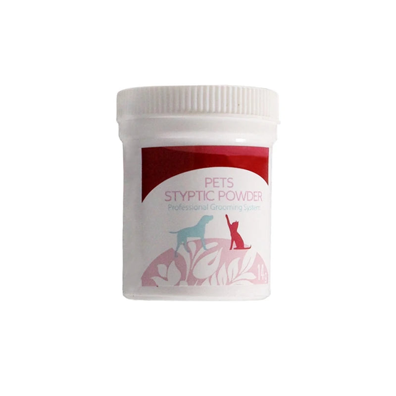 Pets Styptic Powder Safe For Dogs Cats Blood Stopper Home Profession Aids Traumatic Hemostatic Powder Pets-Care Supplies
