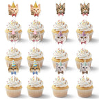 Pet Cats Happy Birthday Party Decoration Banner Happy Birthday Cake Topper Party Decor Garland for Cat Birthday Decor Supplie