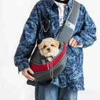 CANBOUN Pet Cat Dog Carrier Backpack Travel Tote Shoulder Bags Mesh Sling Carry Pack Pet Carrying Supplies Crossbody Shoulder Ba