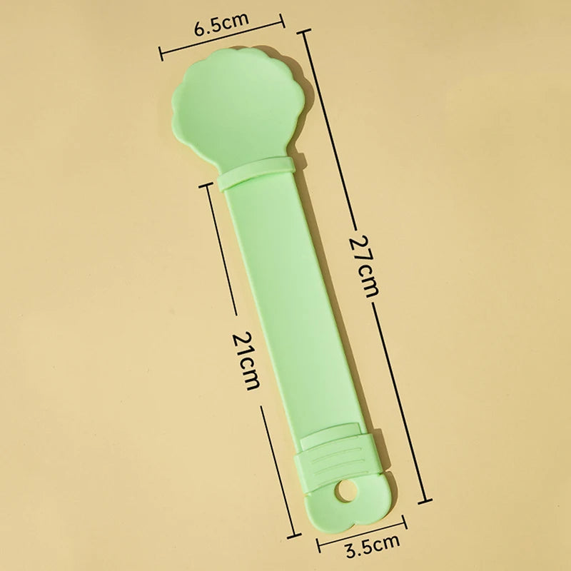 Cat Strip Feeder Spoon Long Handle Cat Food Strip Squeezer Pet Meat Mud Treat Dispense Spoon For Cats Pet Supplies