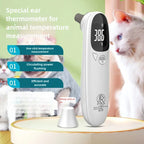 Pet Dog Cat Ear Digital Thermometers Animal Measuring Non-Contact Electronic Highly Accurate Pet Supplies veterinaria accesorios