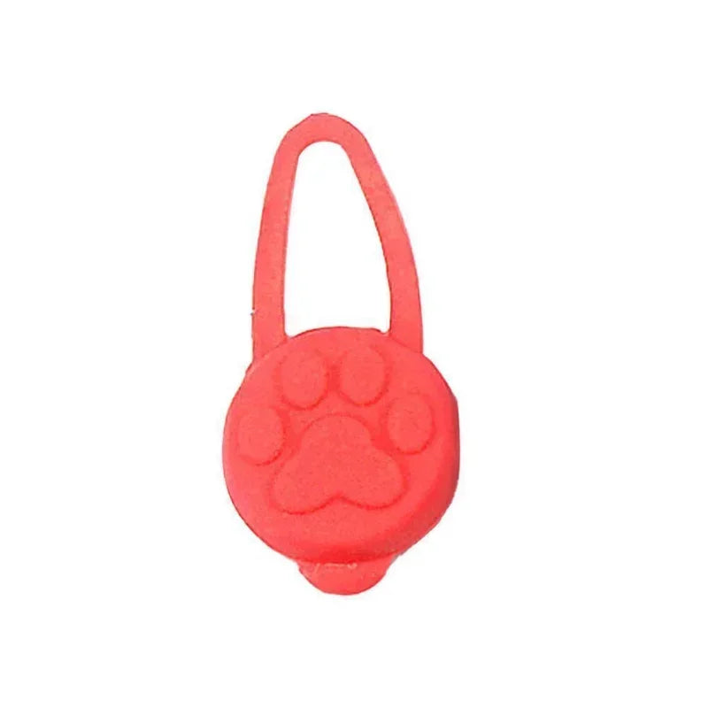 1Pc Pet LED Flashlight Pendant for Dogs Cats Night Glowing Safety Collar Accessory Luminous Bright Pet Night Safety Supplies