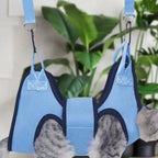 Cat nail trimming aid Dog nail clippers Grooming Hammock Cat accessories  Anti Scratch Pet Nail Trimming Hammock Dog Supplies