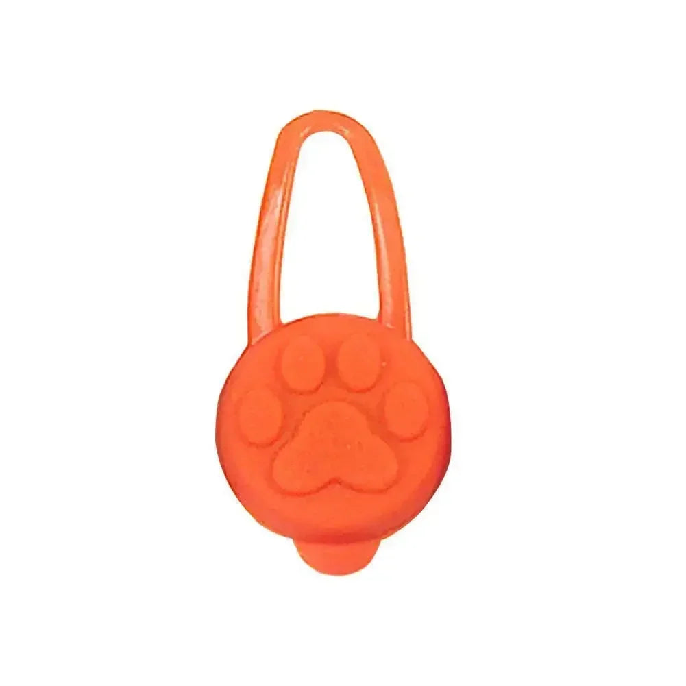 1Pc Pet LED Flashlight Pendant for Dogs Cats Night Glowing Safety Collar Accessory Luminous Bright Pet Night Safety Supplies