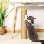 1Roll Tree Scratching Post Natural Sisal Rope Toy Cats Paw Claw DIY Cat Scratcher Rope 10M Pet Supplies Furniture Protector