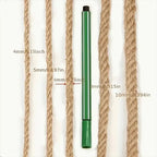 1Roll Tree Scratching Post Natural Sisal Rope Toy Cats Paw Claw DIY Cat Scratcher Rope 10M Pet Supplies Furniture Protector