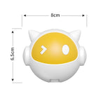 Electric Cat Toy Pet Supplies Self Playing Robotic Automatic Motion Toys Moving Training Exercise Cat Teaser Interactive Cat Toy