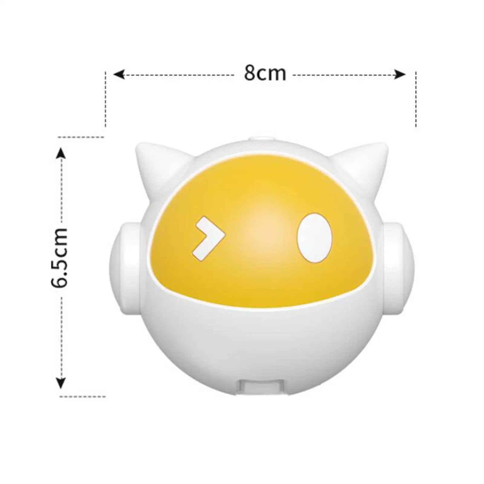 Electric Cat Toy Pet Supplies Self Playing Robotic Automatic Motion Toys Moving Training Exercise Cat Teaser Interactive Cat Toy