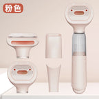Pet Grooming Vacuum Comb 2 In 1 Hair Remover Dryer Fast Drying Fluffy Brush For Cats Dogs Bath Cleaning Use At Home Or In Car