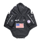 Pet Dog Waterproof Coat Dog Raincoat Reflective Dog Outdoor Clothes Hooded Jacket for Small Medium Large Dog Pet Supplies