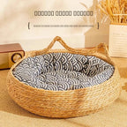 Super Large Wier  Scratching Board Summer  Nest Pad  Toys for Kittens All Season Universal Pet Supplies