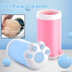 Dog Cleaning And Beauty Tools Portable Pets Dog's Paw Large Silicone