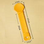 Cat Strip Feeder Spoon Long Handle Cat Food Strip Squeezer Pet Meat Mud Treat Dispense Spoon For Cats Pet Supplies