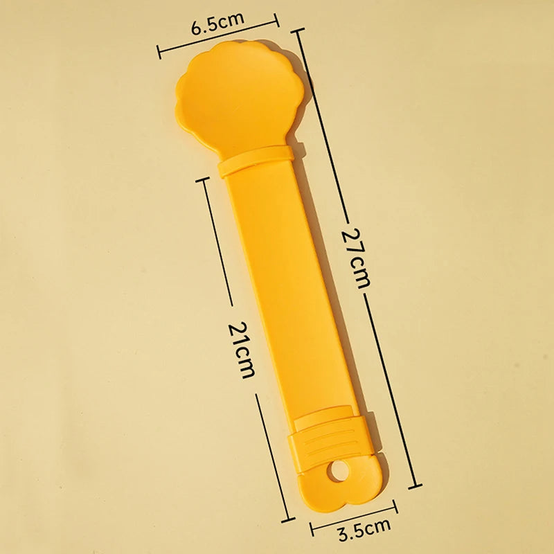 Cat Strip Feeder Spoon Long Handle Cat Food Strip Squeezer Pet Meat Mud Treat Dispense Spoon For Cats Pet Supplies