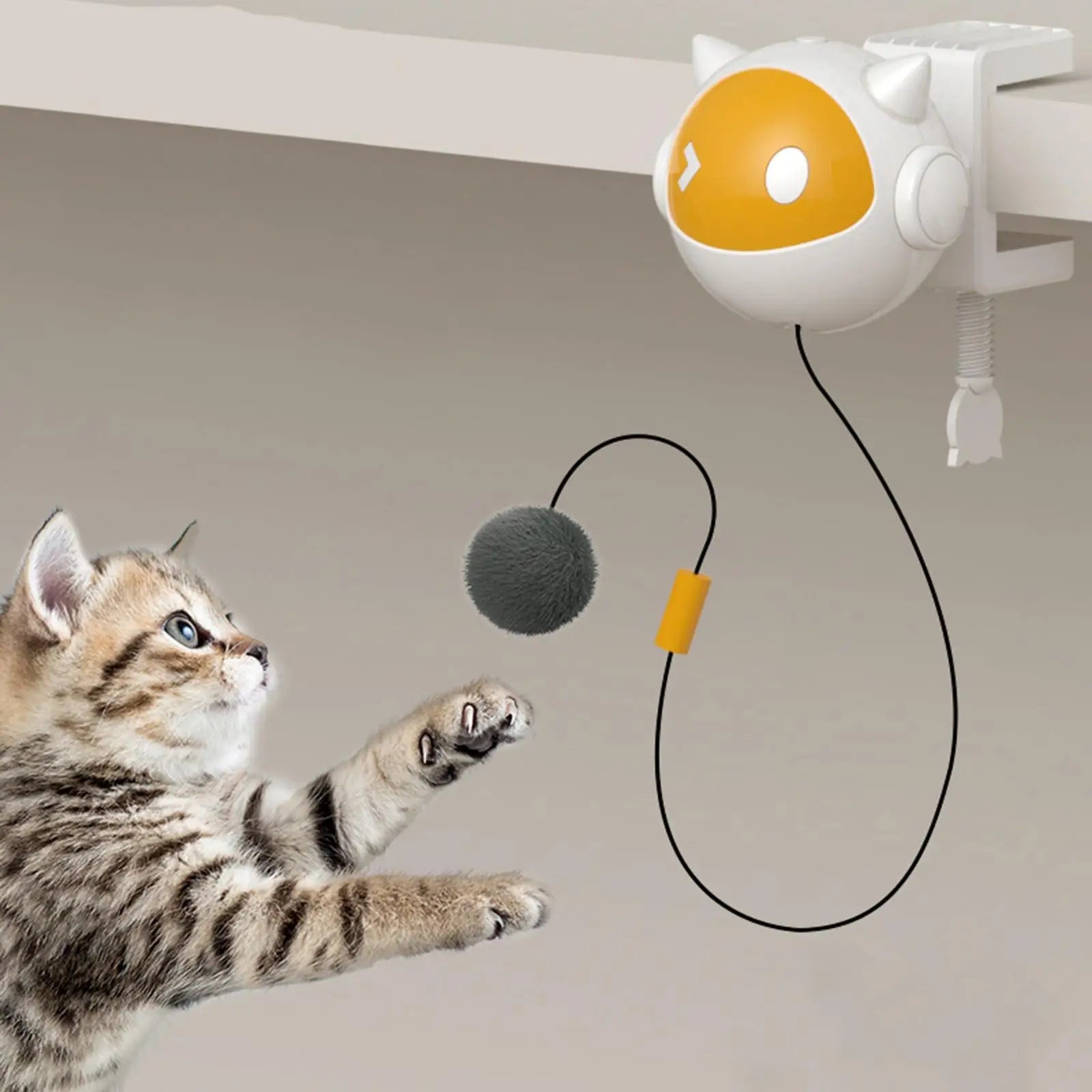 Electric Cat Toy Pet Supplies Self Playing Robotic Automatic Motion Toys Moving Training Exercise Cat Teaser Interactive Cat Toy