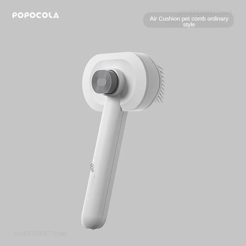 POPO Pet Air Cushion Comb Cat Dogs Hair Comb Fluffy To Remove Floating Hair Not Harmful Skin Easy Operate Comb Pet Supply