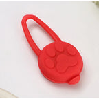 1Pc Pet LED Flashlight Pendant for Dogs Cats Night Glowing Safety Collar Accessory Luminous Bright Pet Night Safety Supplies