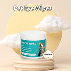 50/100Pcs Pet Cleaning Products Eye Wipes To Remove Tear Marks Clean Ears And Teeth Disposable Finger Wet Wipes Pet Supplies