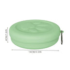 Portable Pet Dog Food Water Container Outdoor Travel Dog Drinking Bowl Durable Pet Feeder Bowl for Cats Dogs Pet Feeding Supply