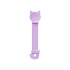 Cat Strip Feeder Spoon Long Handle Cat Food Strip Squeezer Pet Meat Mud Treat Dispense Spoon For Cats Pet Supplies