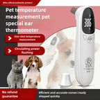 Pet Dog Cat Ear Digital Thermometers Animal Measuring Non-Contact Electronic Highly Accurate Pet Supplies veterinaria accesorios