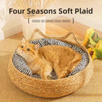 Super Large Wier  Scratching Board Summer  Nest Pad  Toys for Kittens All Season Universal Pet Supplies