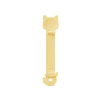 Cat Strip Feeder Spoon Long Handle Cat Food Strip Squeezer Pet Meat Mud Treat Dispense Spoon For Cats Pet Supplies