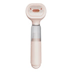 Pet Grooming Vacuum Comb 2 In 1 Hair Remover Dryer Fast Drying Fluffy Brush For Cats Dogs Bath Cleaning Use At Home Or In Car