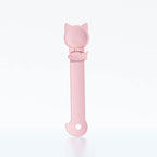 Cat Strip Feeder Spoon Long Handle Cat Food Strip Squeezer Pet Meat Mud Treat Dispense Spoon For Cats Pet Supplies