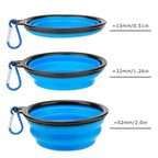 2 in 1 Dog Drinking Water Bottle with Bowls